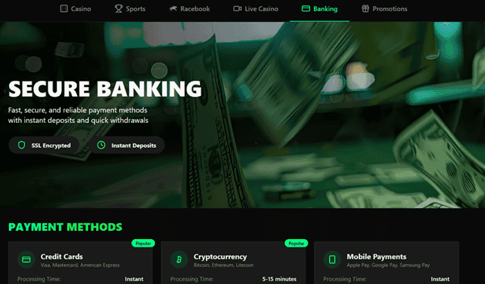 iBetSports.ag Free Spins Bonus 