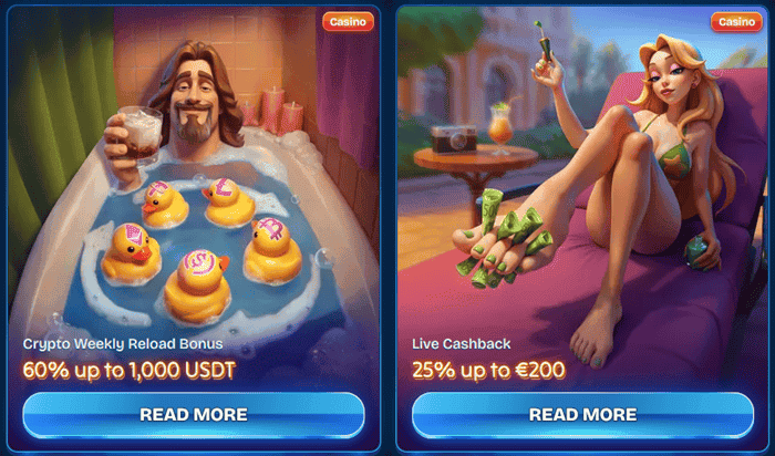 Get reload bonuses, cashback offers, and VIP rewards at Dudespin Casino Online! 