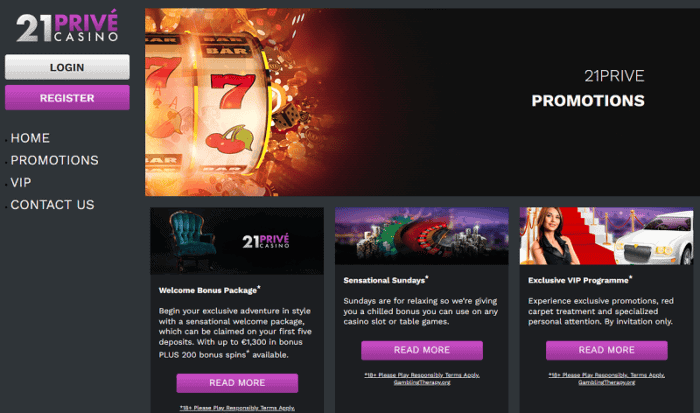 Latest bonuses and promotions! 