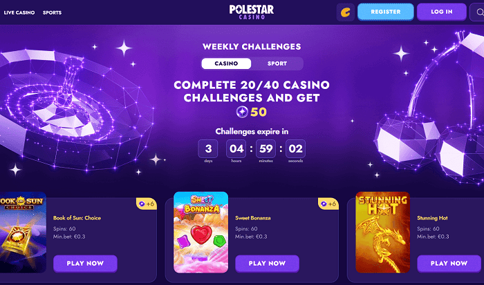 Weekly Challenges and Tournaments 