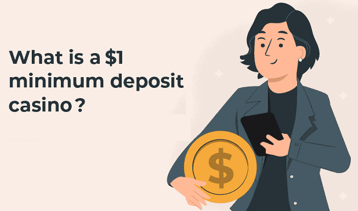 Deposit $1 get Free Spins! 
