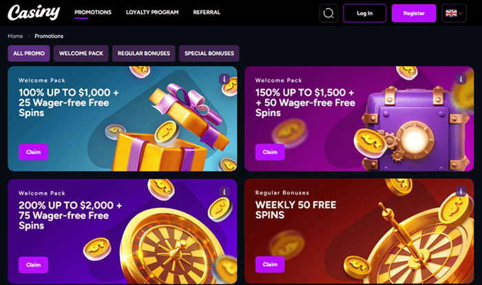 Casiny Australian Casino 