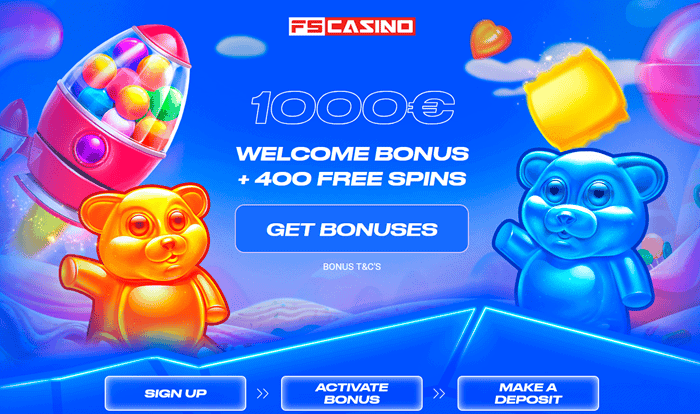 FS Casino Welcome Bonus and Promotions 