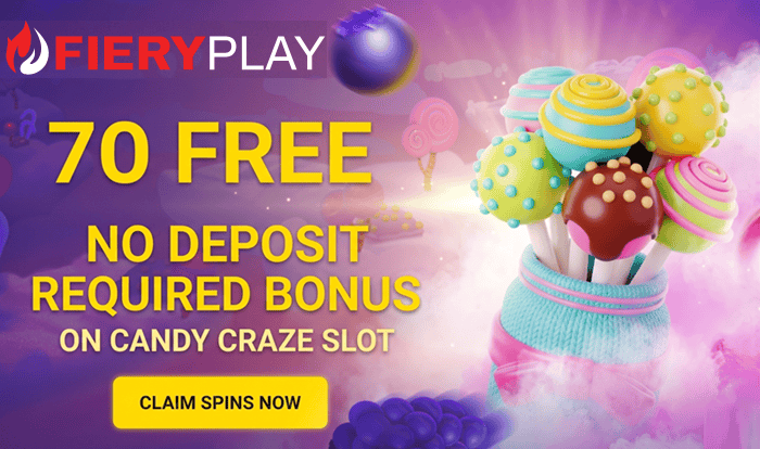 Exclusive 70 Free Spins No Deposit Required