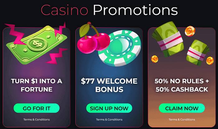 BettyWins promo codes 