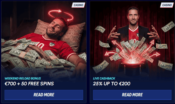 BetScore Weekend Reload 