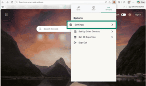 ExpressKeys settings.