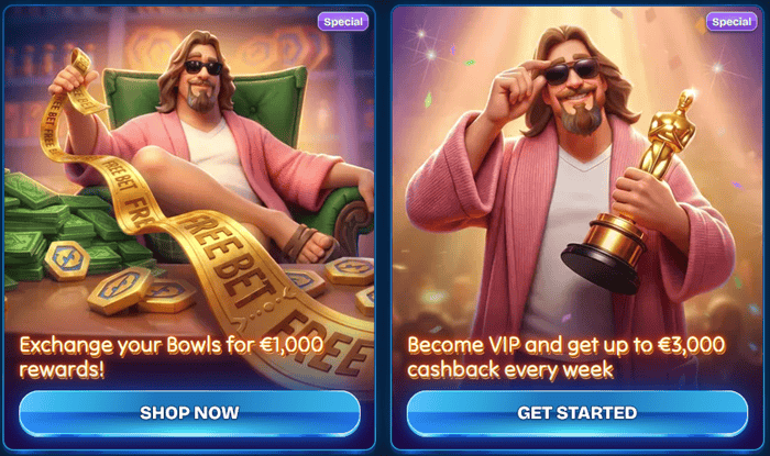 Dudespin Casino VIP Program, Tournaments, Loyalty Shop 
