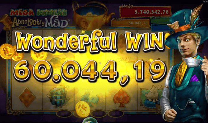 Absolootly Mad Big Win 