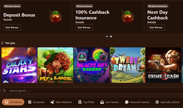 Cocoa online casino