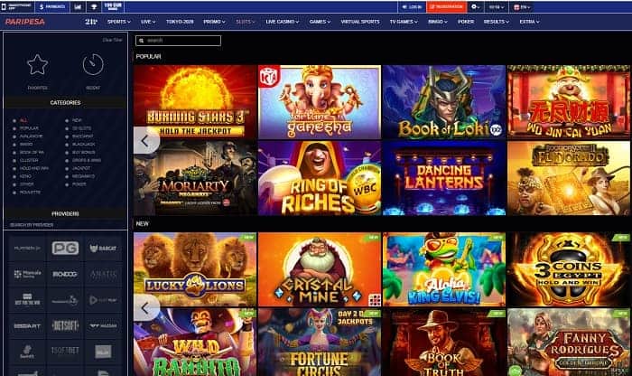 Paripesa Sportsbook Review 