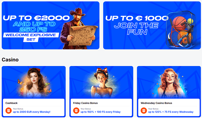 Join Vulkan Spiele Casino and claim promotions! 