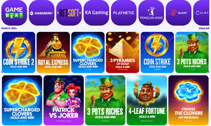 Join Mega Frenzy and play online casino games for free - no deposit necessary! 