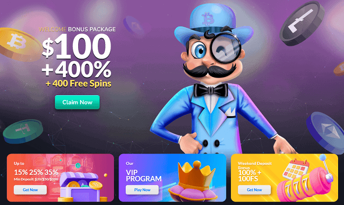 Claim your first deposit bonus! 