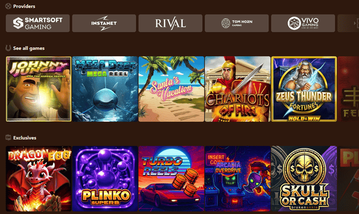 Cocoa online casino