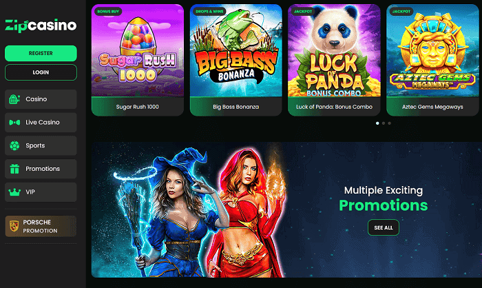 Zip Casino Promos