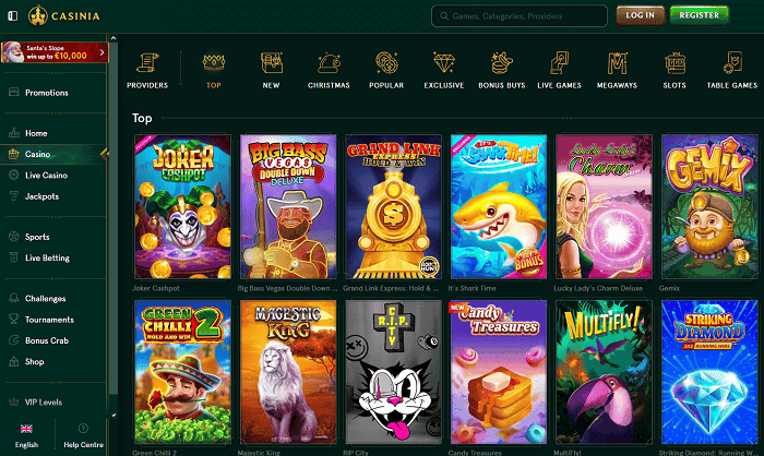 Homepage - click and play now! 