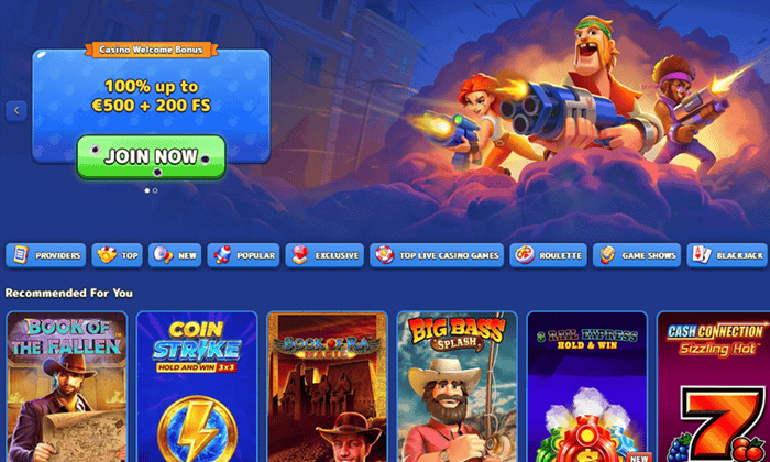 Pistolo Casino Welcome Bonus