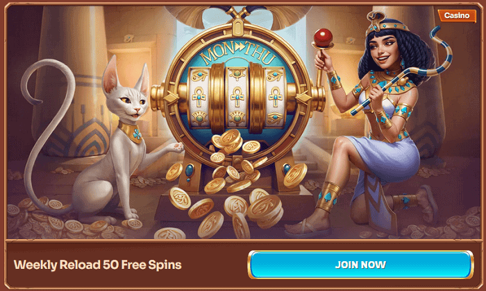 Cleobetra Weekly Reload Bonus 