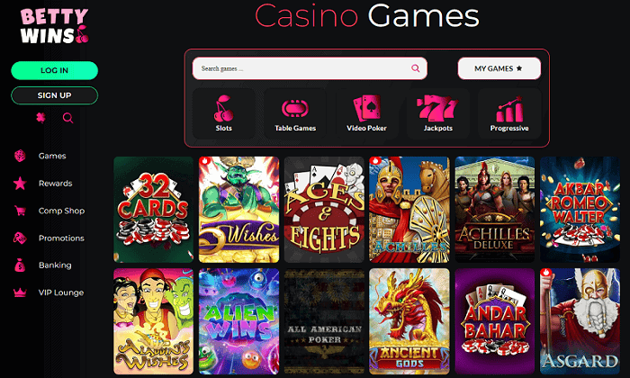 BettyWins Promotions 