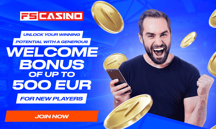 Join FS Casino Sportsbook and bet on sport for free! 