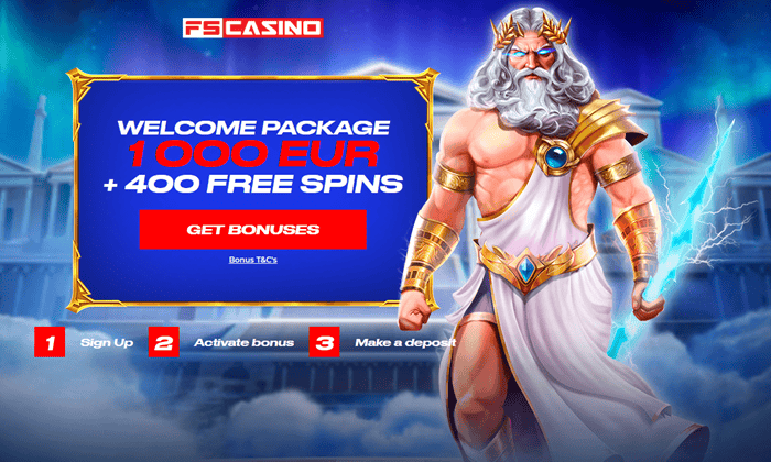 FS Casino Welcome Bonus 