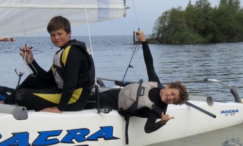 Laser Bug & Catamaran zeilen voor jongeren van 8 t/m 16 jaar
