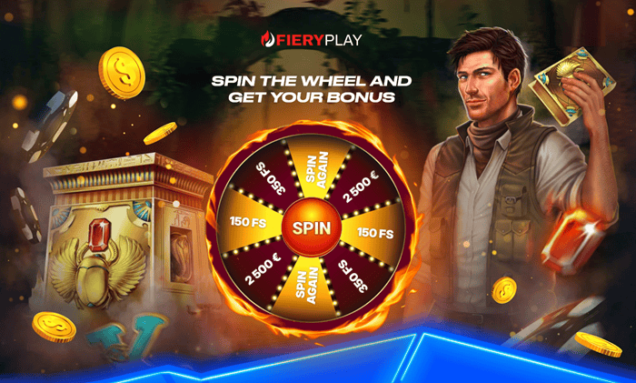 FieryPlay Wheel of Fortune 