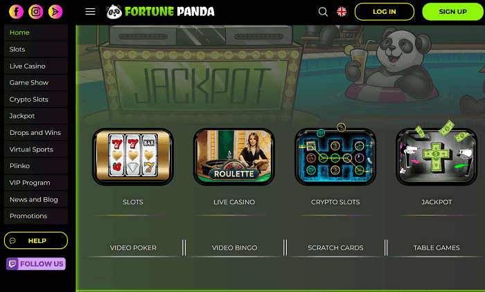 Try Online Casino for Free! 
