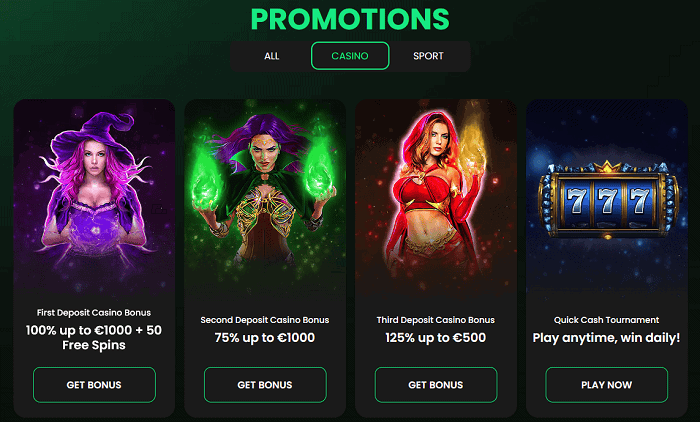 ZipCasino Online Slots and Table Games 