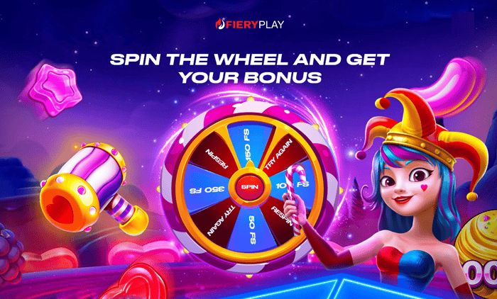 Fieryplay Bonus Wheel of Fortune 