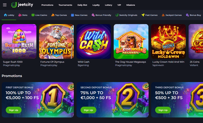 Jeetcity bonus