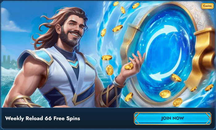 Casea Casino Weekly Free Spins 
