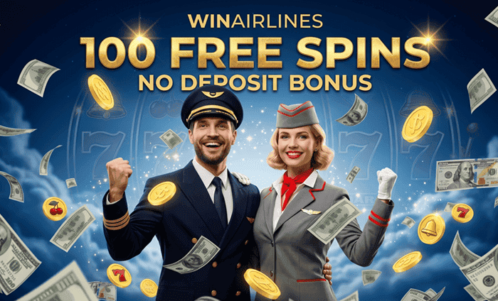 Winairlines 100 FS no deposit needed 