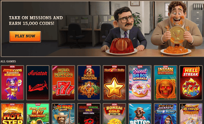 SpinBoss Free Spins Games 