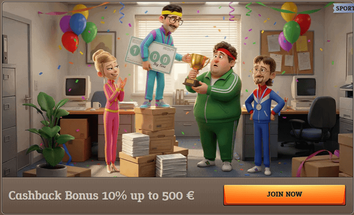 SpinBoss Cashback