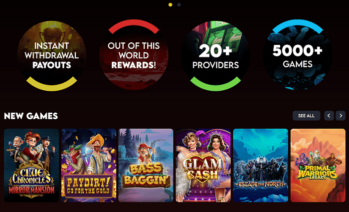Orbit Spins Casino Fast Banking 