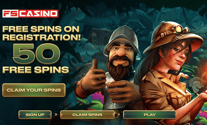 Play 50 free spins at FS Casino Online 