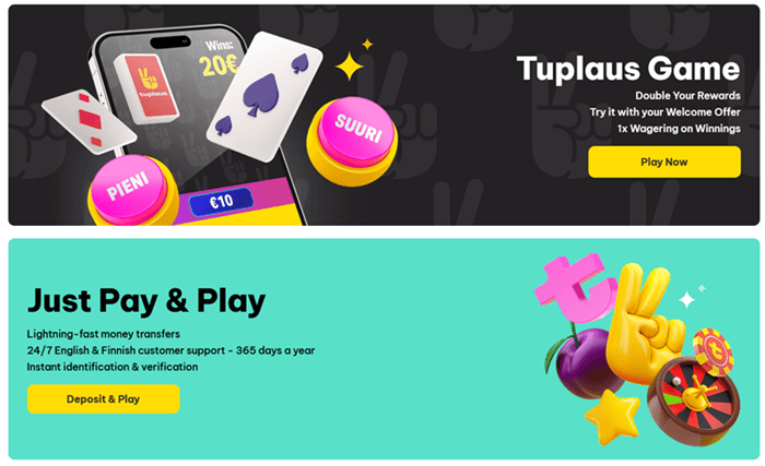Tuplaus Casino Review 
