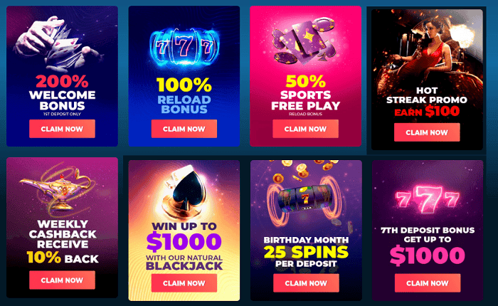Jazz Casino Bonuses and Promotions 