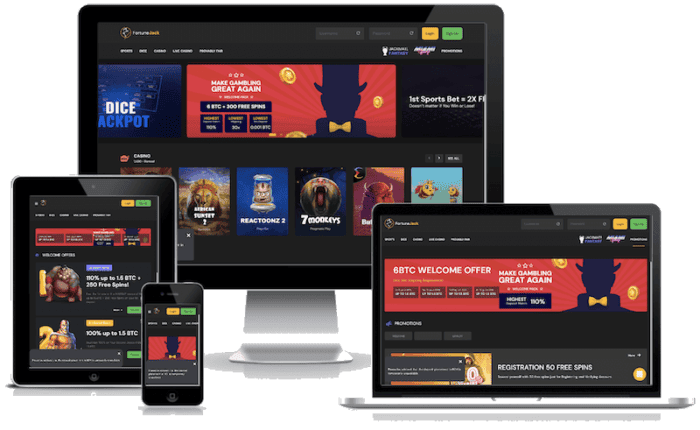 FortuneJack Casino Review 