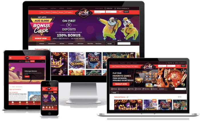 Play in the best CA, AU and NZ Casino!