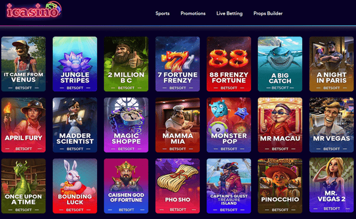 ICasino AG Online Slots and Jackpot Games! 