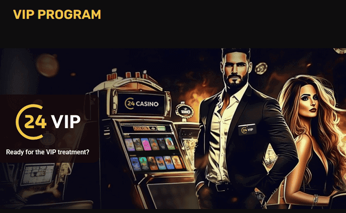 24Casino VIP Program 