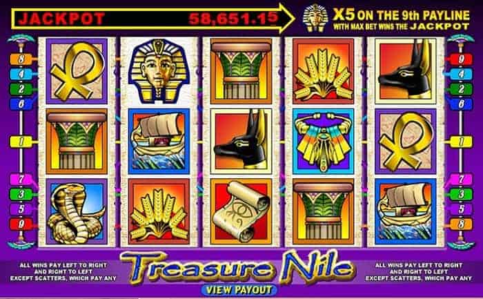 Treasure Nile slot review