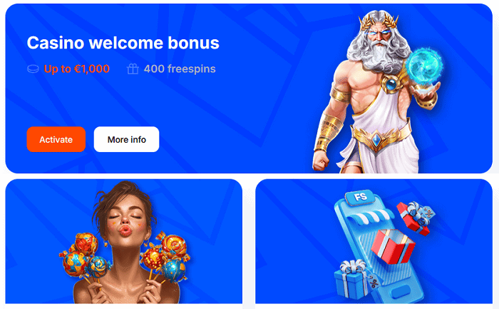 VulkanBet Welcome Bonus 