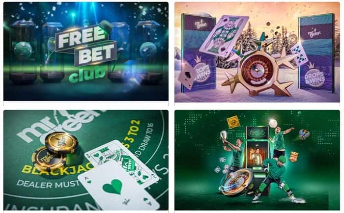 Free Bets and Extra Spins 