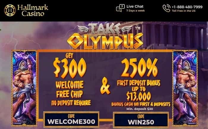 Get $300 free cash bonus! 