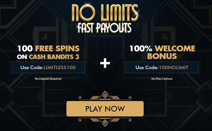 Unlimited Welcome Bonus