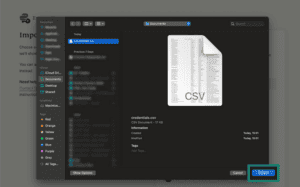 Import data from Dashlane to ExpressKeys.